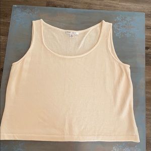St. John knit tank